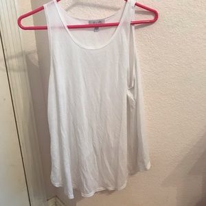 Delia’s White tank top